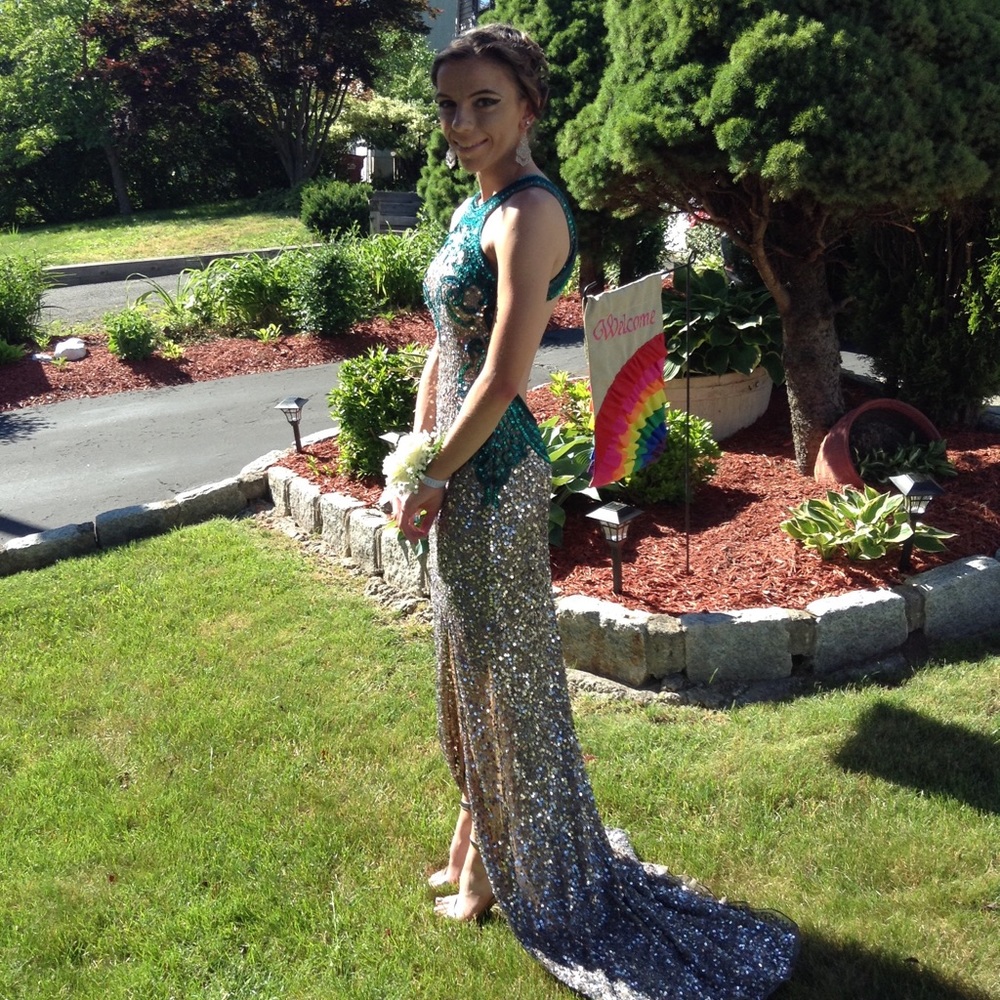 Prom Dress Size 0 open back